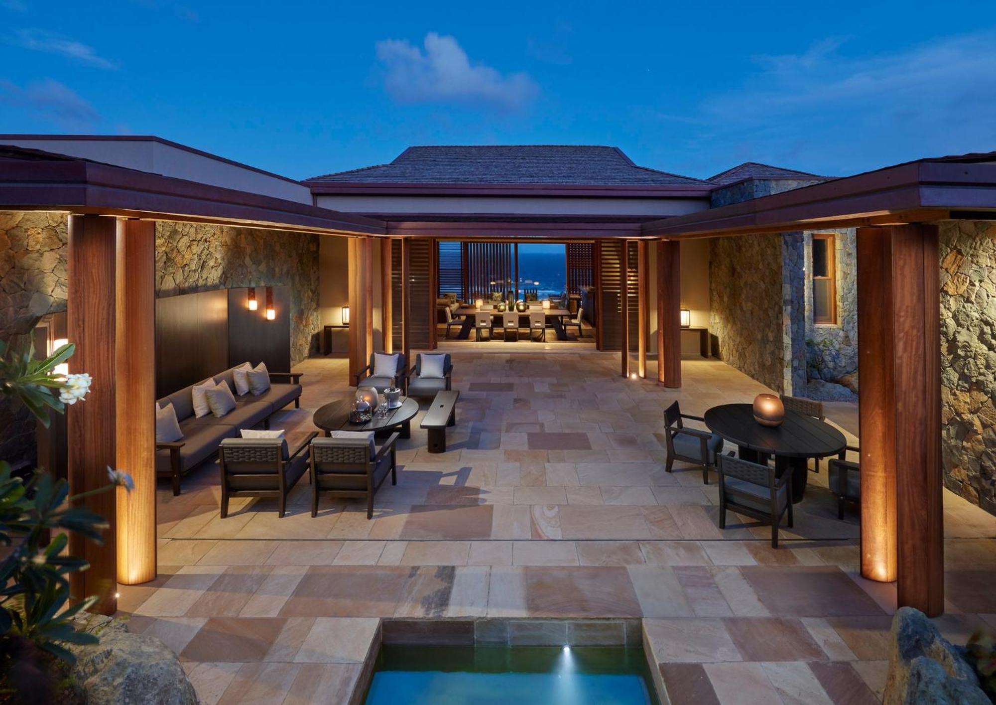 Mandarin Oriental, Canouan Charlestown Экстерьер фото