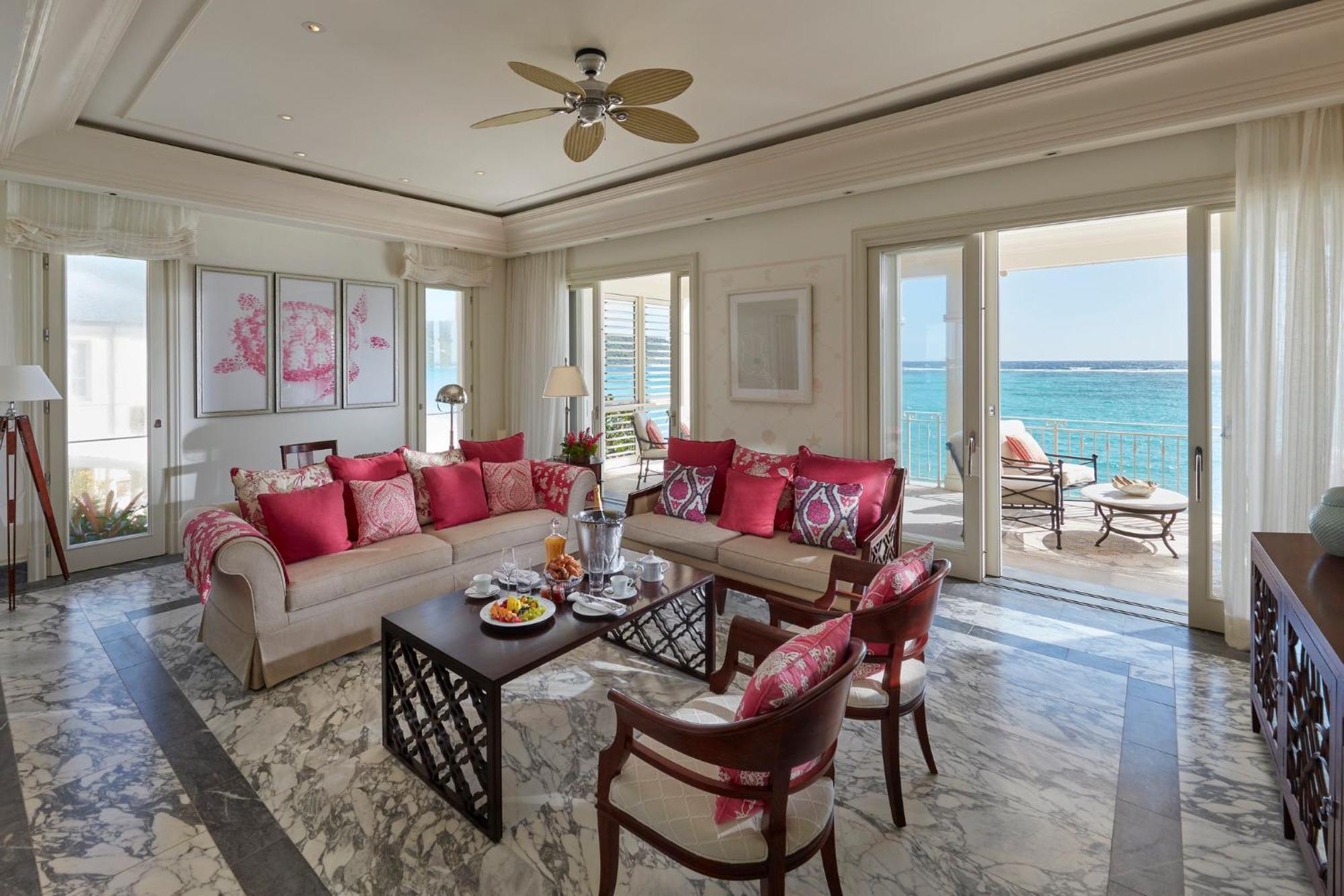 Mandarin Oriental, Canouan Charlestown Экстерьер фото