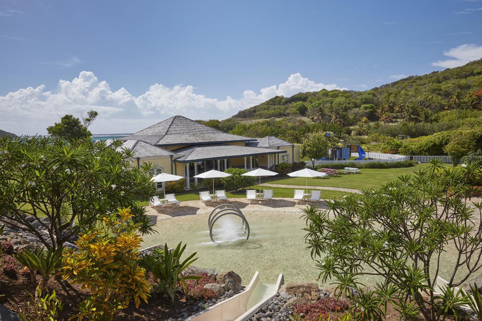 Mandarin Oriental, Canouan Charlestown Экстерьер фото