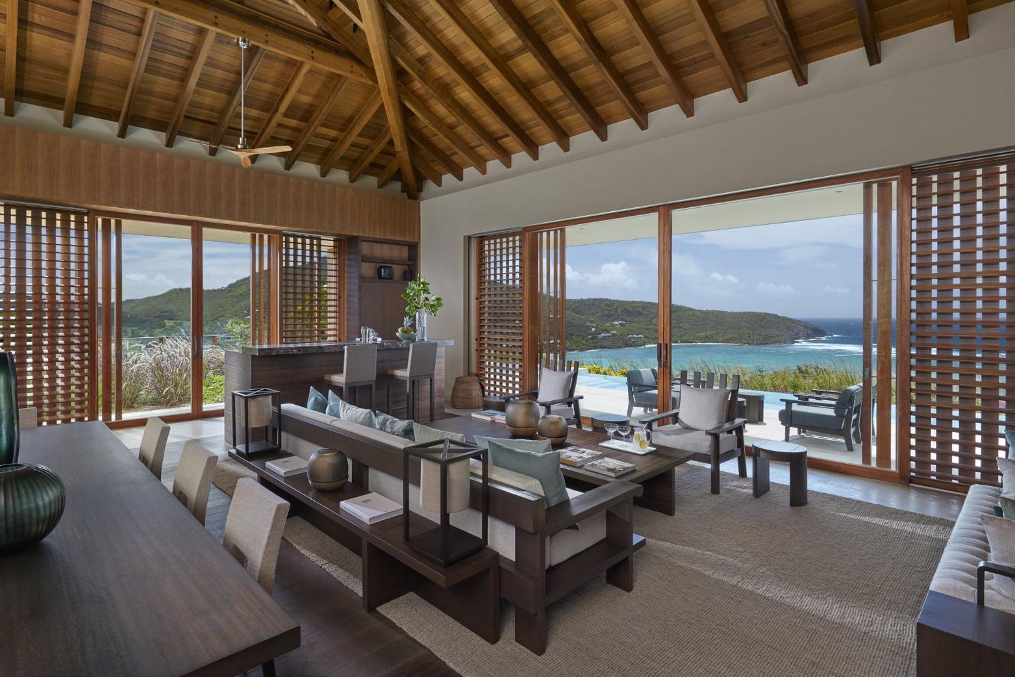 Mandarin Oriental, Canouan Charlestown Экстерьер фото