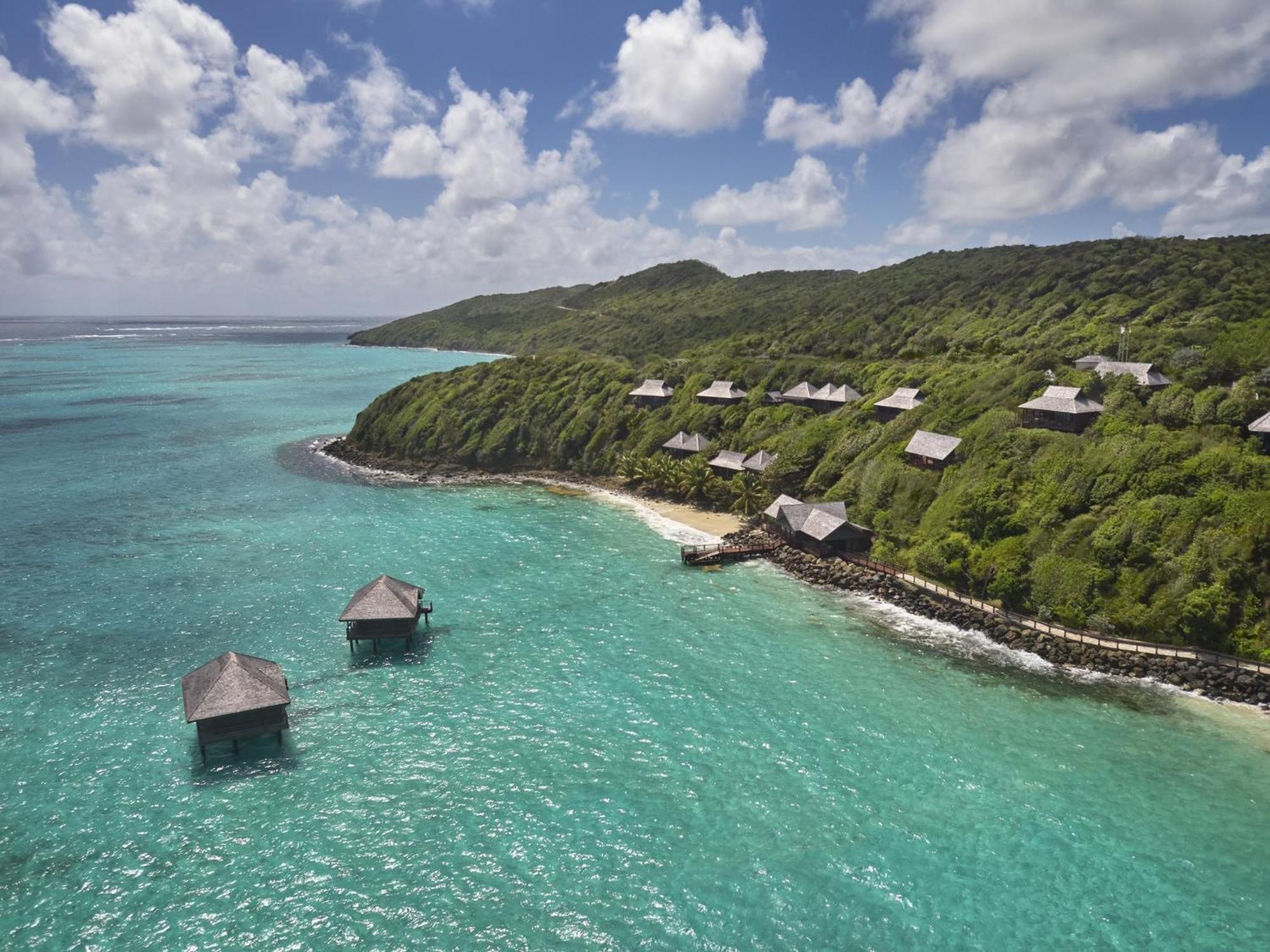 Mandarin Oriental, Canouan Charlestown Экстерьер фото