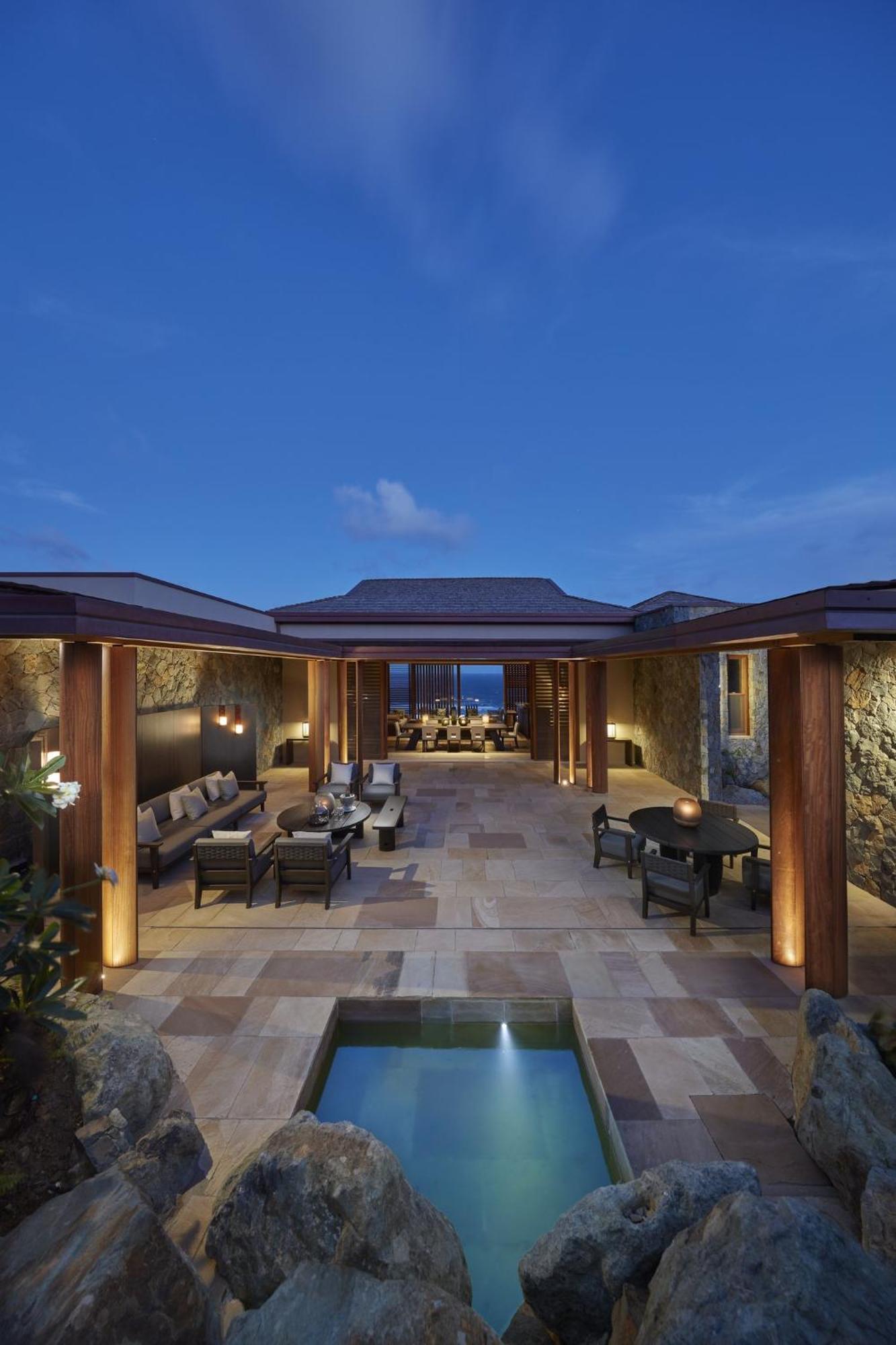 Mandarin Oriental, Canouan Charlestown Экстерьер фото