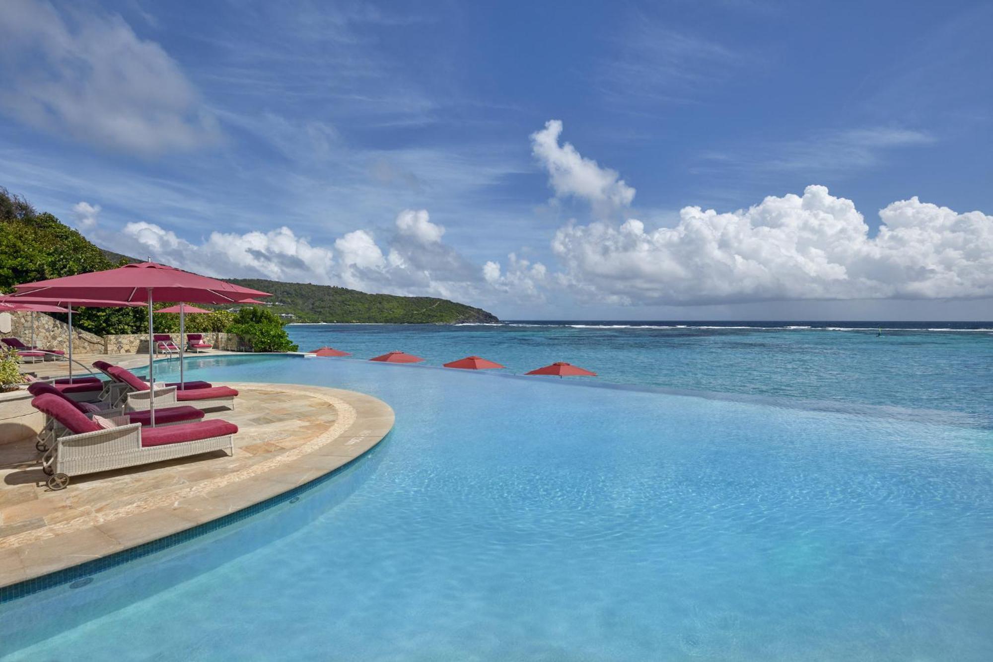 Mandarin Oriental, Canouan Charlestown Экстерьер фото