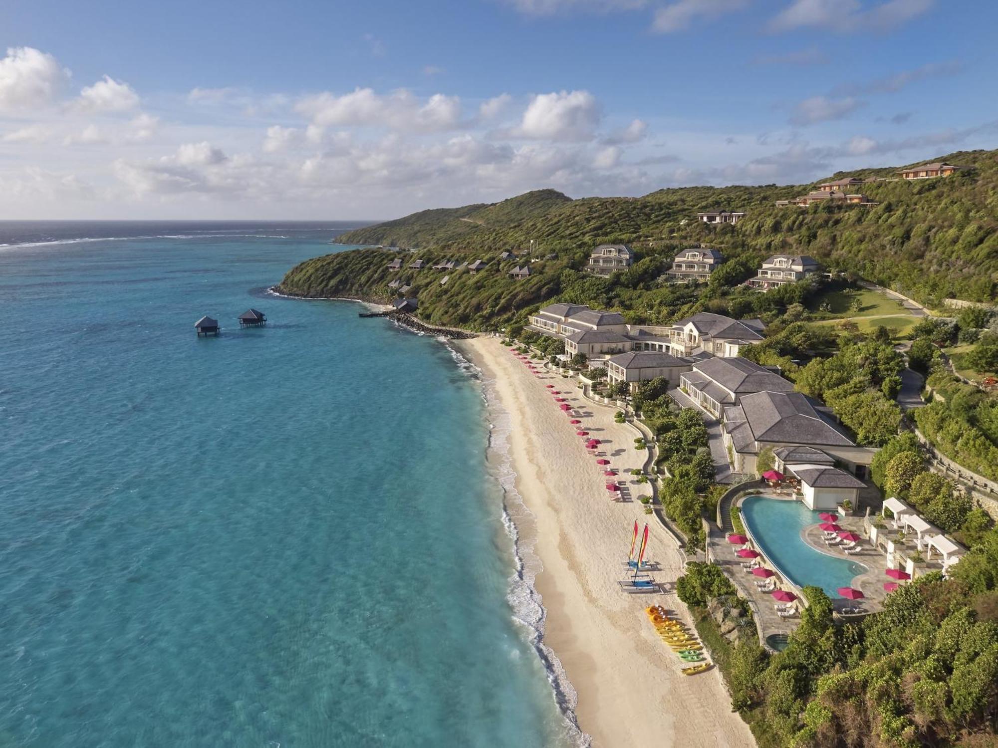Mandarin Oriental, Canouan Charlestown Экстерьер фото