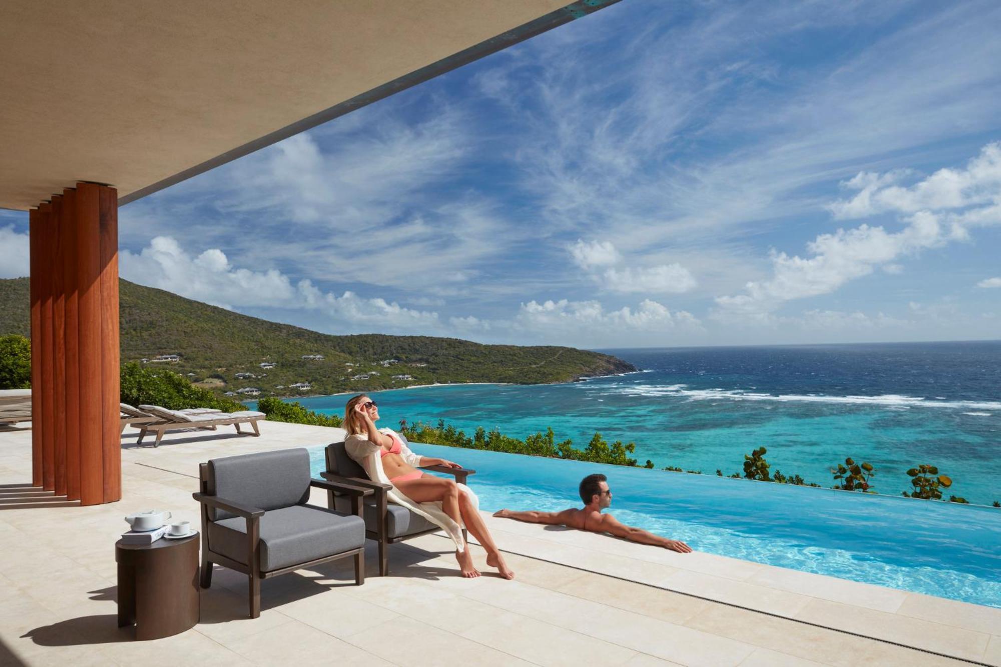 Mandarin Oriental, Canouan Charlestown Экстерьер фото