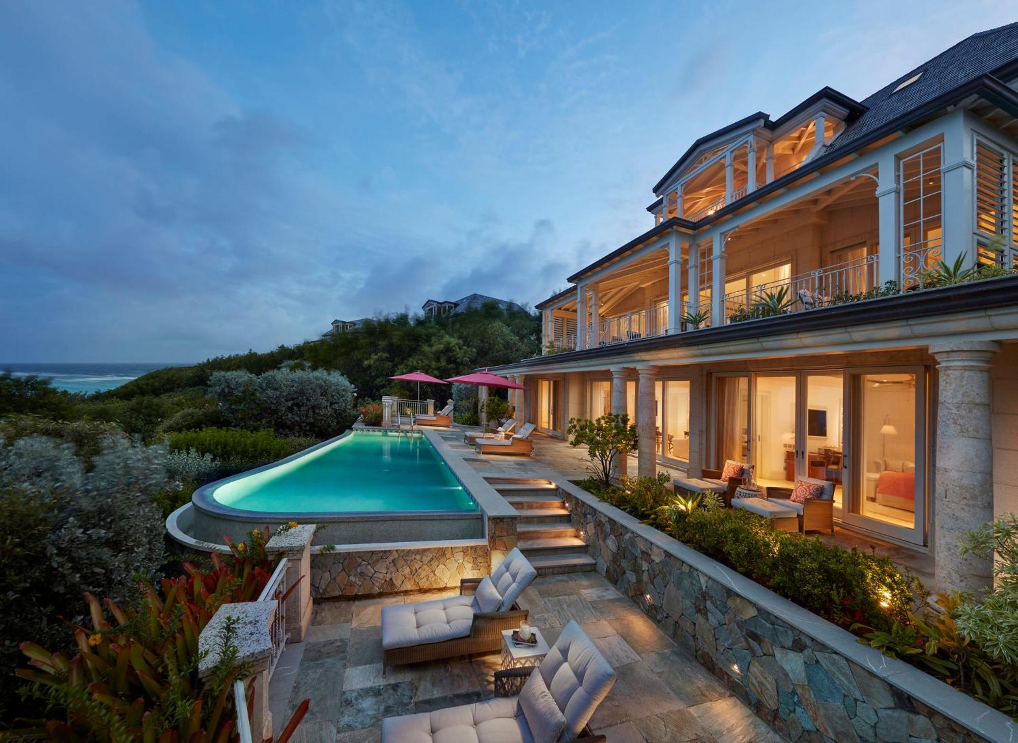 Mandarin Oriental, Canouan Charlestown Экстерьер фото